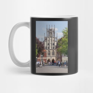 Town Hall, Munster, City, Westphalia, Germany Mug